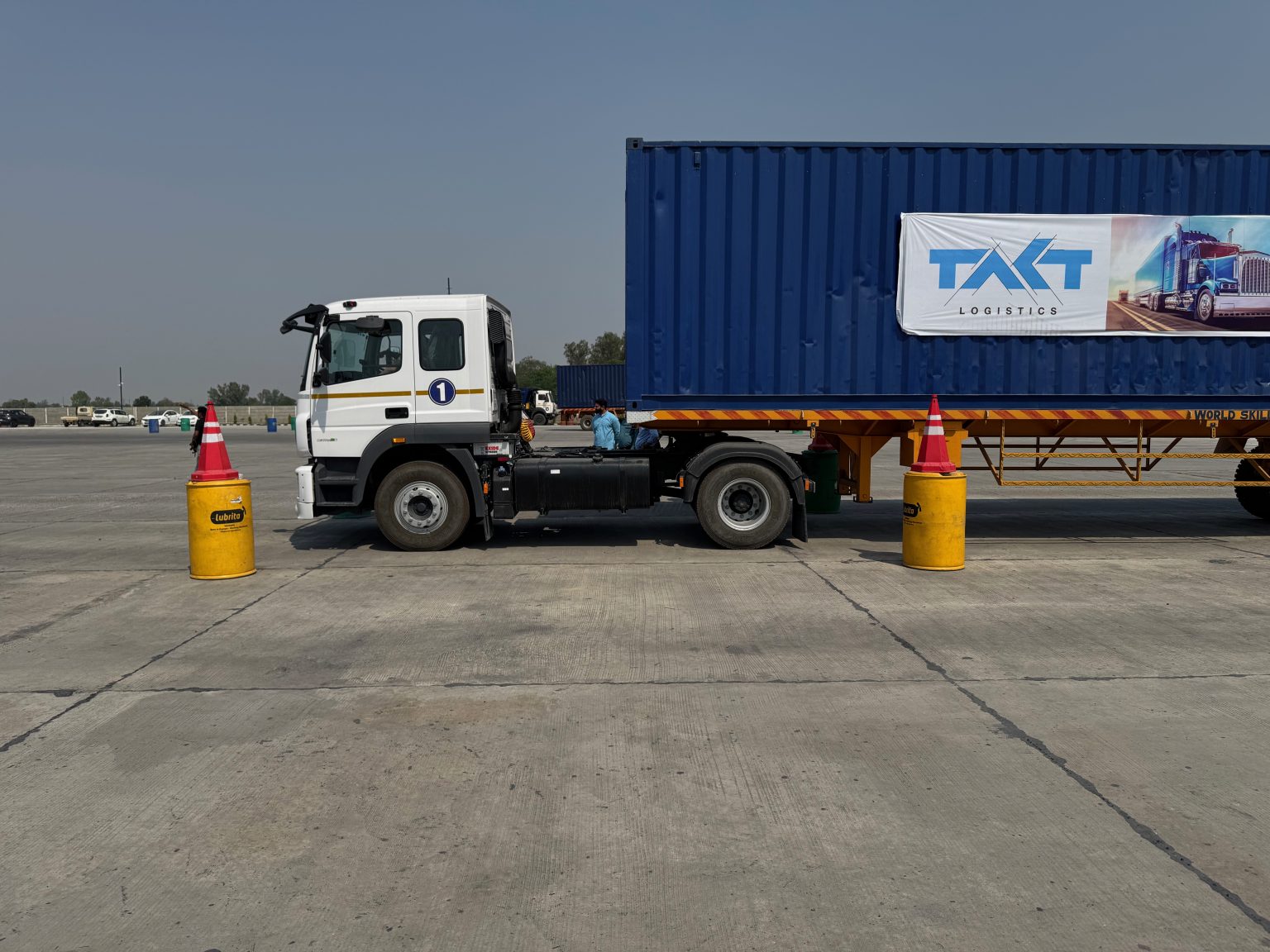 Takt Recruiment recrutare soferi profesionisti straini din India